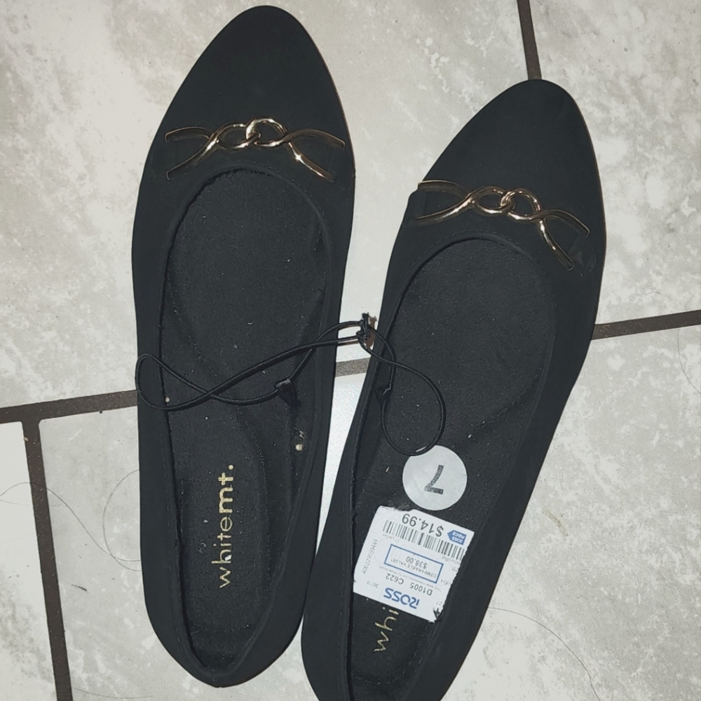 New shoes